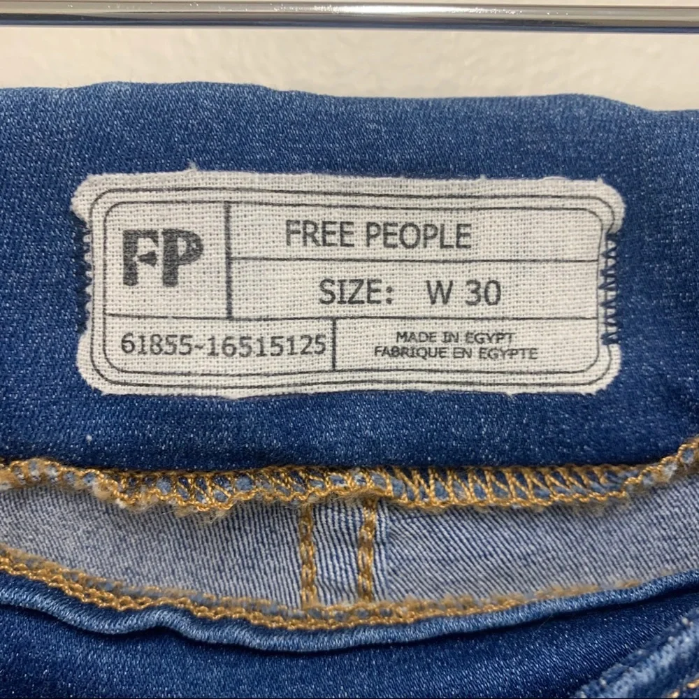 Free People Easy Goes It Denim Jeggings